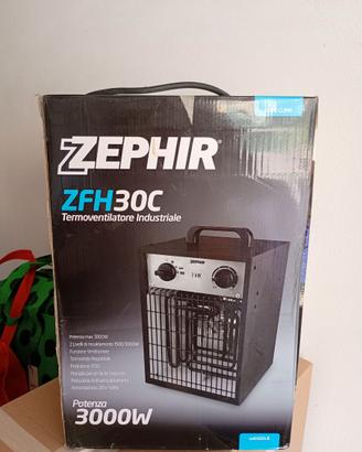 Termoventilatore industriale ZEPHIR