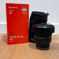 Sony FE  PZ 16-35 F4