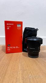 Sony FE  PZ 16-35 F4