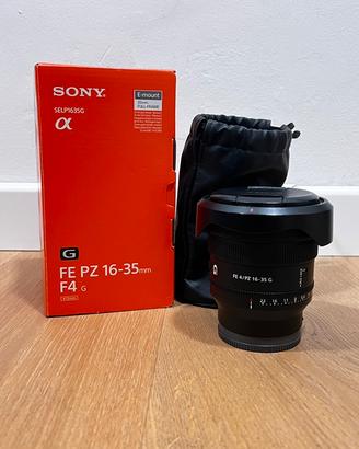 Sony FE  PZ 16-35 F4