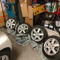 gomme  estive 155 65 R14 Peugeot 107 Citroen C1