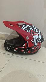 Casco da cross taglia M