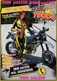 2023 SWM Sm125 R