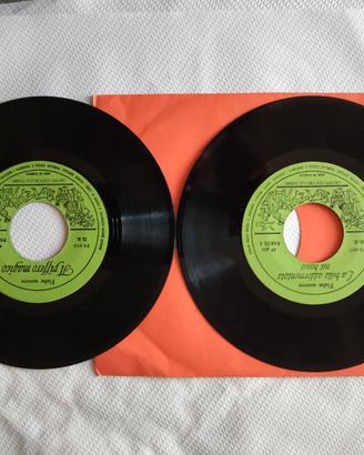 45 giri Fiabe Sonore anni '60