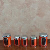 Blocco barattoli vintage design Brabantia 