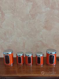 Blocco barattoli vintage design Brabantia 