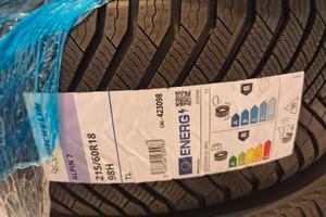 Gomme invernali Michelin Alpin 7...215/60R18 nuove