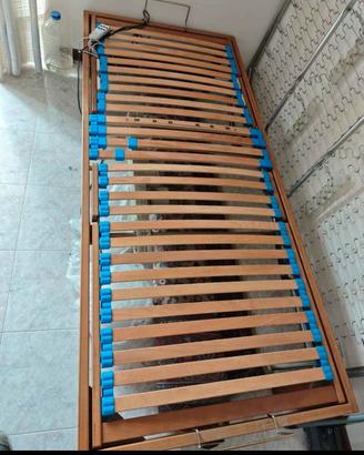 letto singolo motorizzato