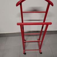 Servomuto Classico in Legno - colore rosso