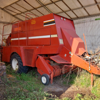 Big baler hesston