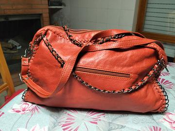 borsa vera pelle made in Italy 