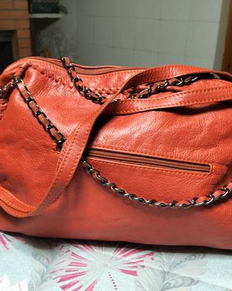 borsa vera pelle made in Italy 