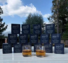 LOTTO 17  BICCHIERI WHISKY CRISTALLO DI BOEMIA