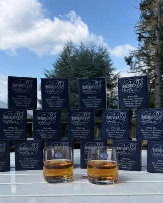 LOTTO 17  BICCHIERI WHISKY CRISTALLO DI BOEMIA