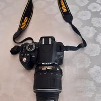 FOTOCAMERA NIKON D3100