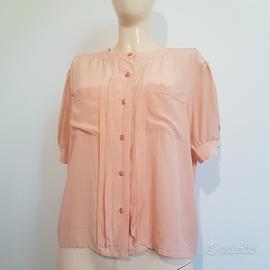 Camicetta vintage Coventry 100% seta anni 80/90