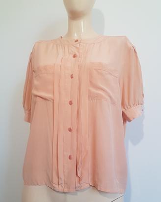 Camicetta vintage Coventry 100% seta anni 80/90