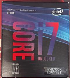Intel Core i7‑8700K