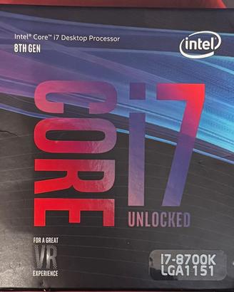 Intel Core i7‑8700K