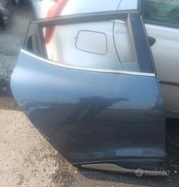 PORTA / PORTIERA USATA POST. DX RENAULT CLIO 2017