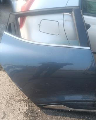 PORTA / PORTIERA USATA POST. DX RENAULT CLIO 2017