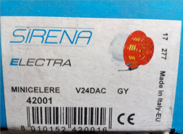 Sirena minicelere v24dac gy 42001