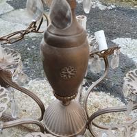 lampadario antico 