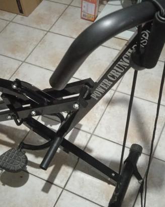 Power crunch display