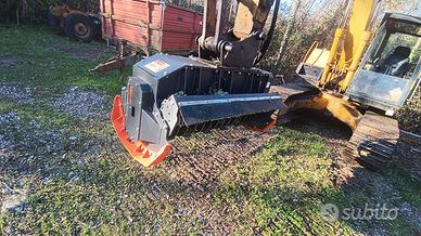 Trincia per escavatore