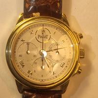 OROLOGIO DA POLSO PIAGET CRONOGRAFO ORO