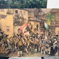 Pastello su cartone anno 1939