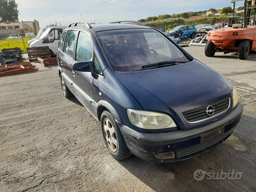 Opel zafira 2.0 td ricambi 2001