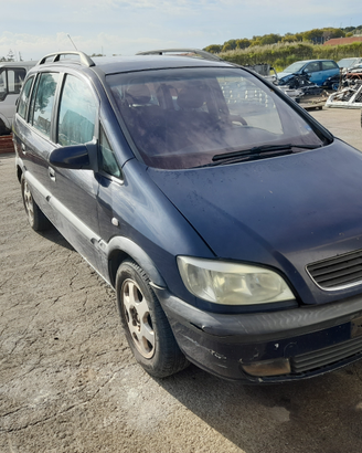 Opel zafira 2.0 td ricambi 2001