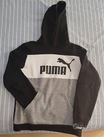 felpa Puma ragazzo 