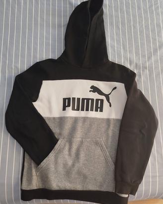 felpa Puma ragazzo 
