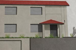 Villa a schiera indipendente