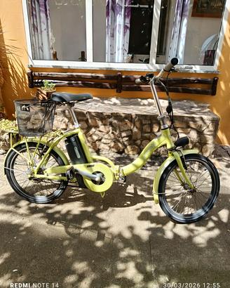 Bici elettrica 