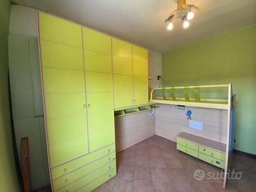 Cameretta ragazzi 2 posti letto