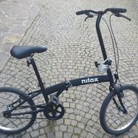 NILOX X0 Bici Muscolare Pieghevole a Lecco LC