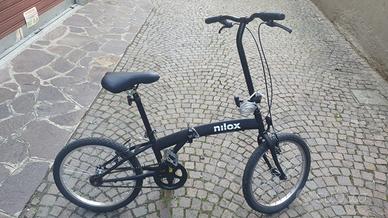 NILOX X0 Bici Muscolare Pieghevole a Lecco LC