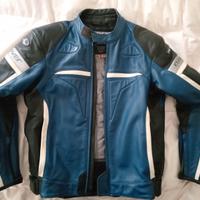 Giacca moto pelle Clover taglia 48