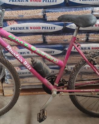 Bici mountain bike 26"