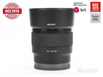 Sony FE 50 F1.8 (Sony)