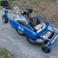Trattorino rasa erba trincia erba BCS701 perfetto