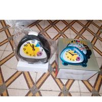 Talking Alarm Clock Voice Announcement Analog. 