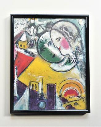 Quadro la domenica di Chagall