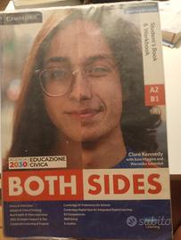 "Both Sides" A2 B1+ student's book