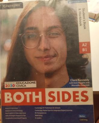 "Both Sides" A2 B1+ student's book