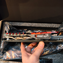 Scheda Video MSI GeForce GTX 1060 3Gb