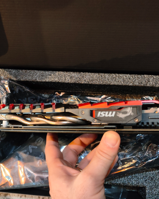 Scheda Video MSI GeForce GTX 1060 3Gb